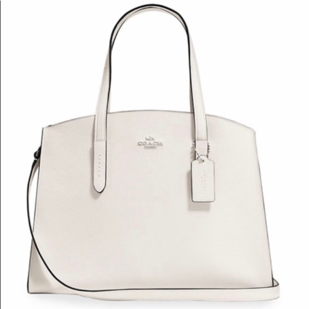 Coach tote crossbody